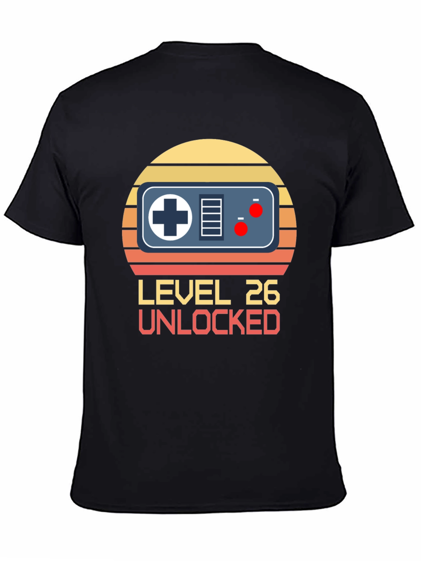 Level 26 Unlocked Gamer T-Shirt