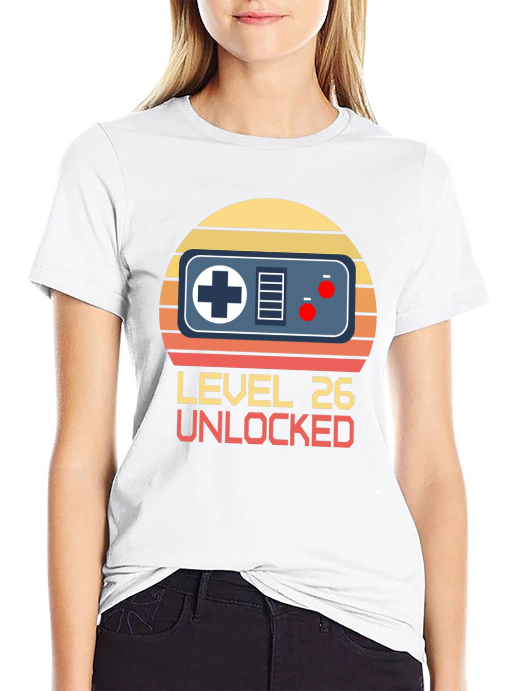 Level 26 Unlocked Gamer T-Shirt