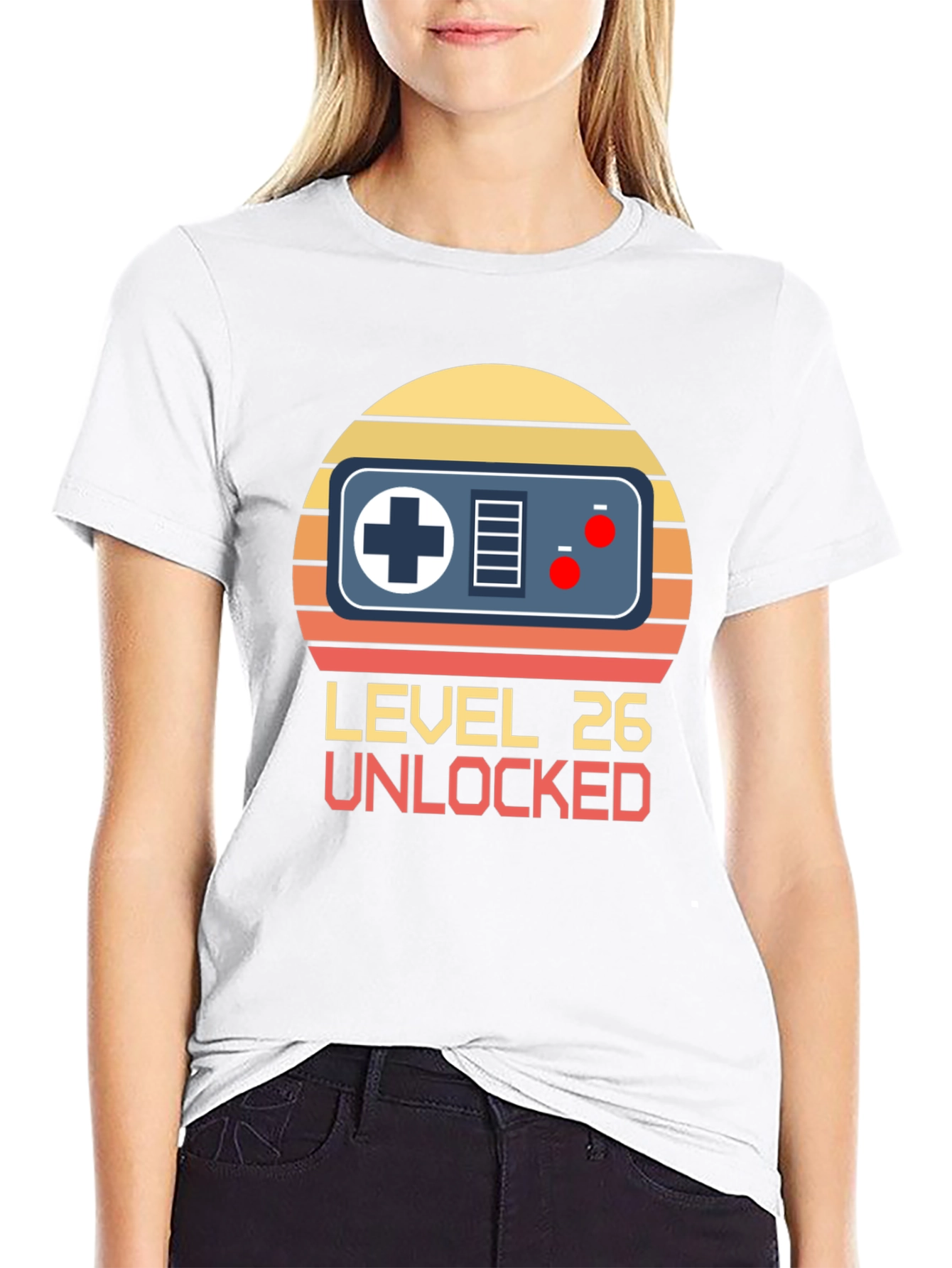 Level 26 Unlocked Gamer T-Shirt