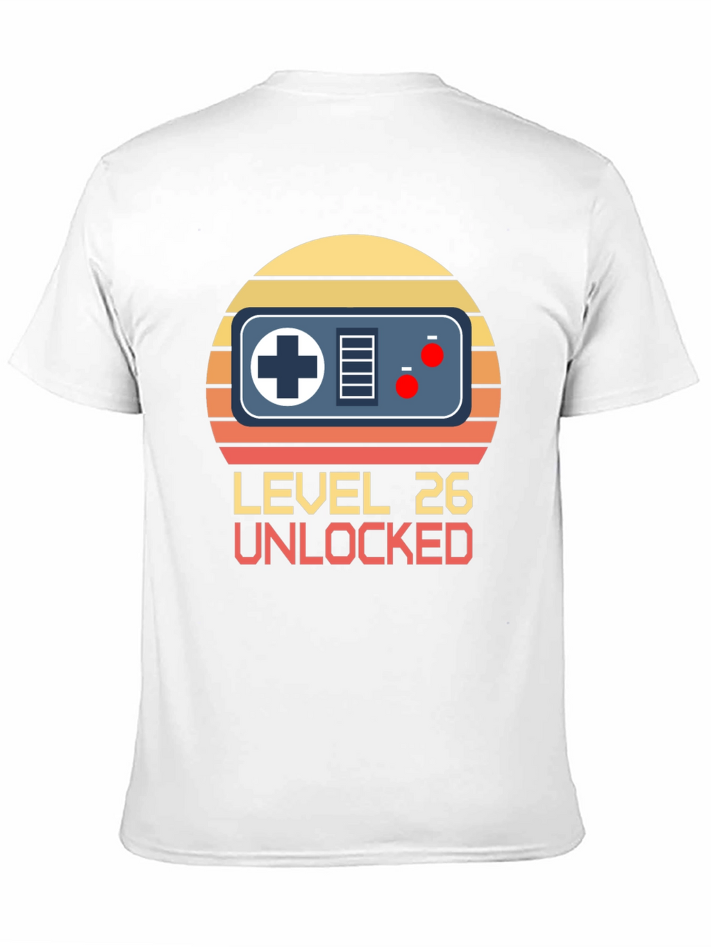 Level 26 Unlocked Gamer T-Shirt