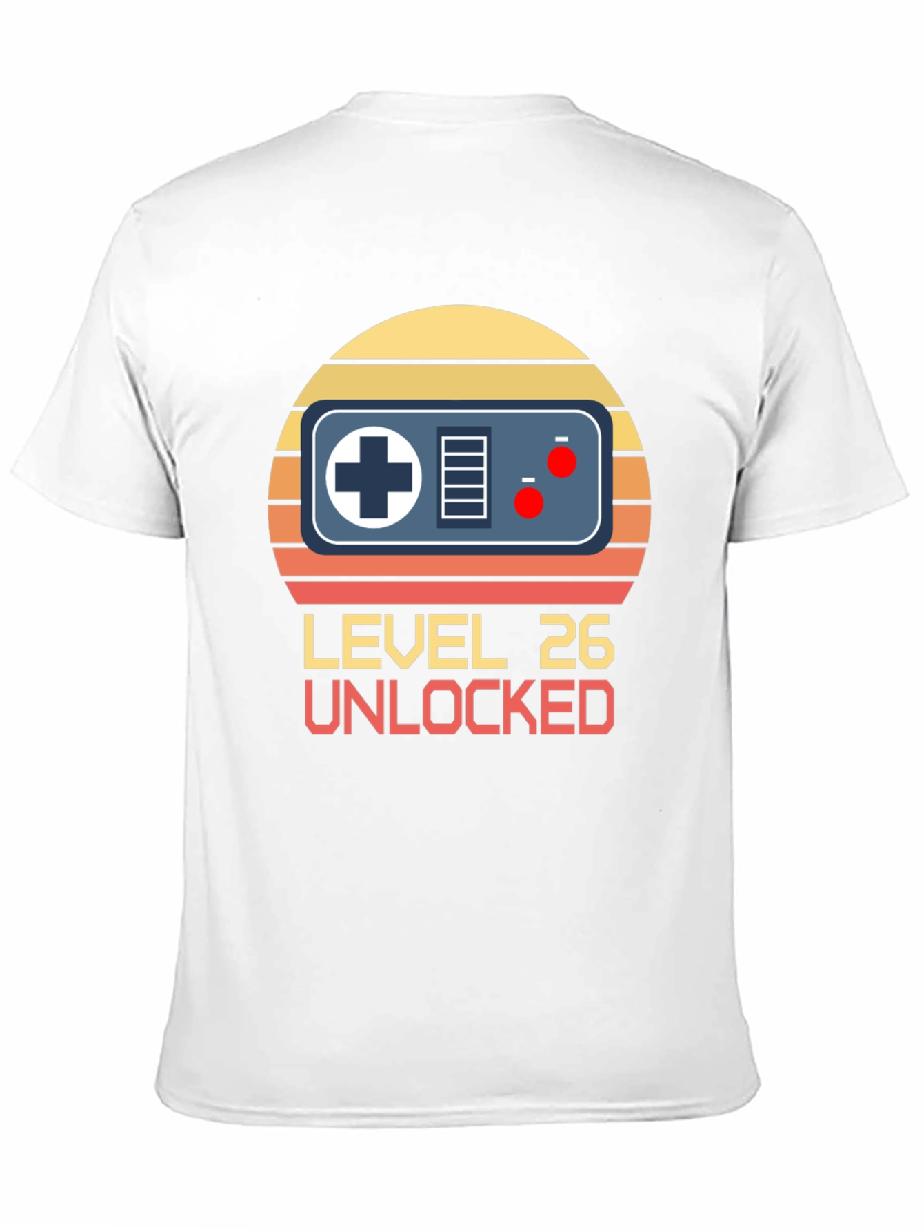 Level 26 Unlocked Gamer T-Shirt