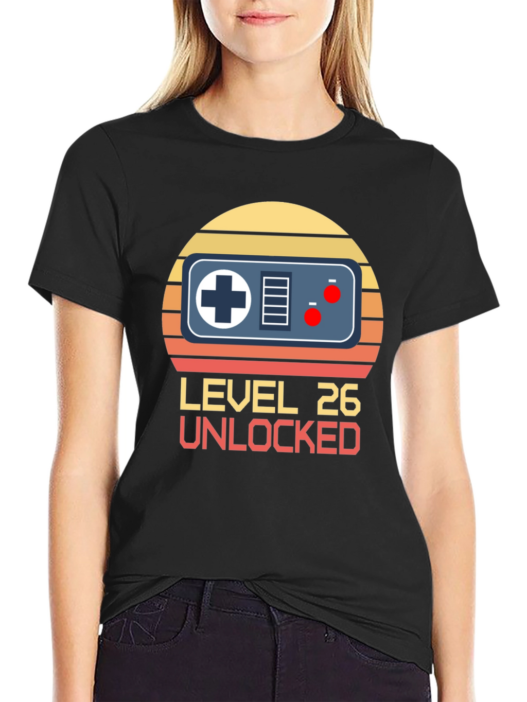 Level 26 Unlocked Gamer T-Shirt