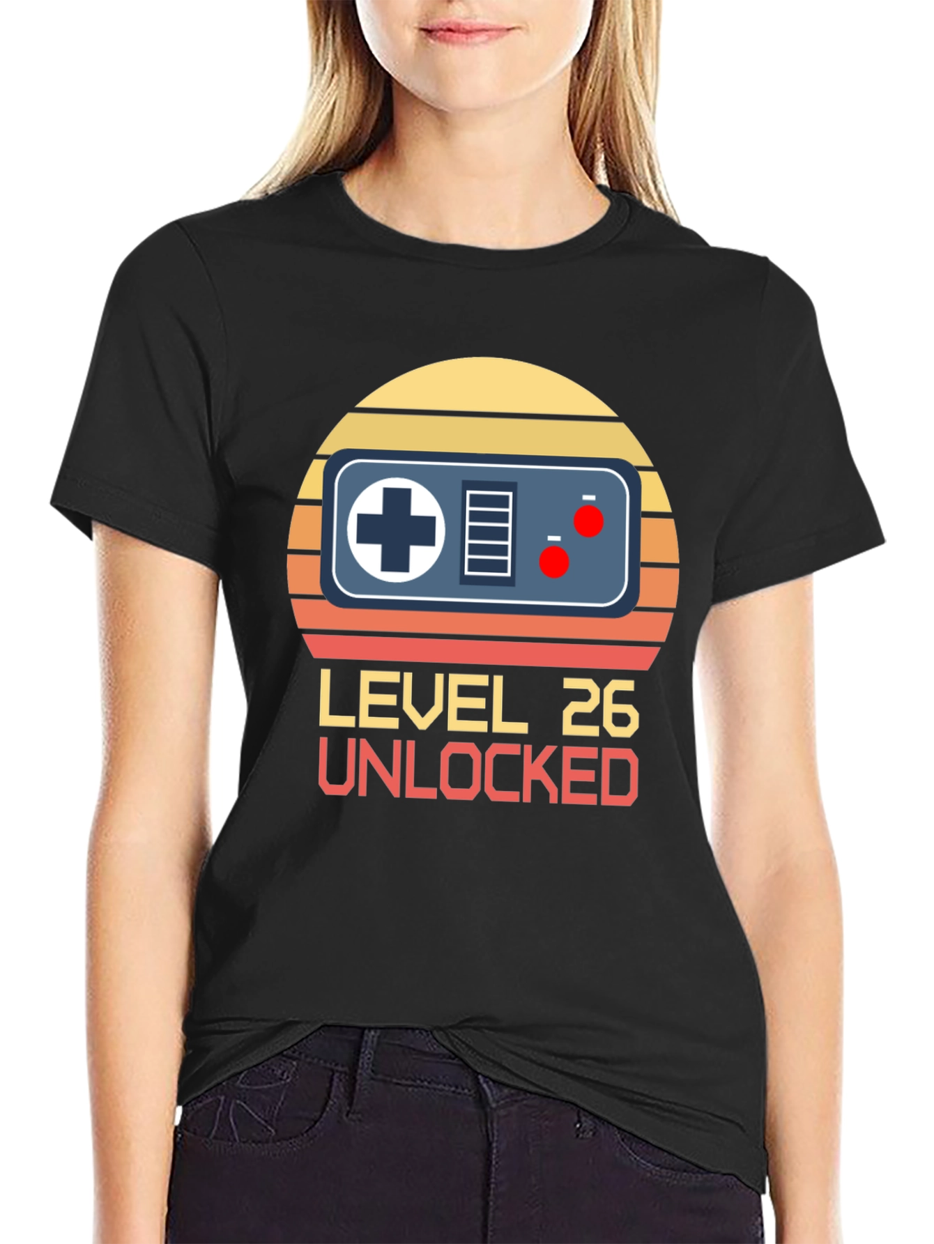 Level 26 Unlocked Gamer T-Shirt
