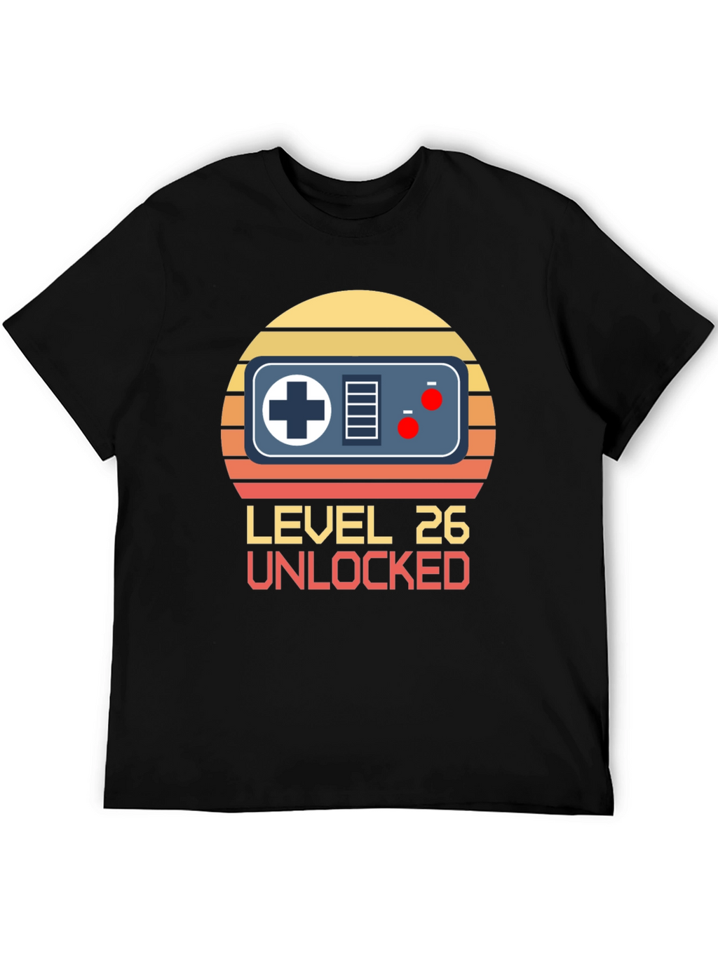 Level 26 Unlocked Gamer T-Shirt