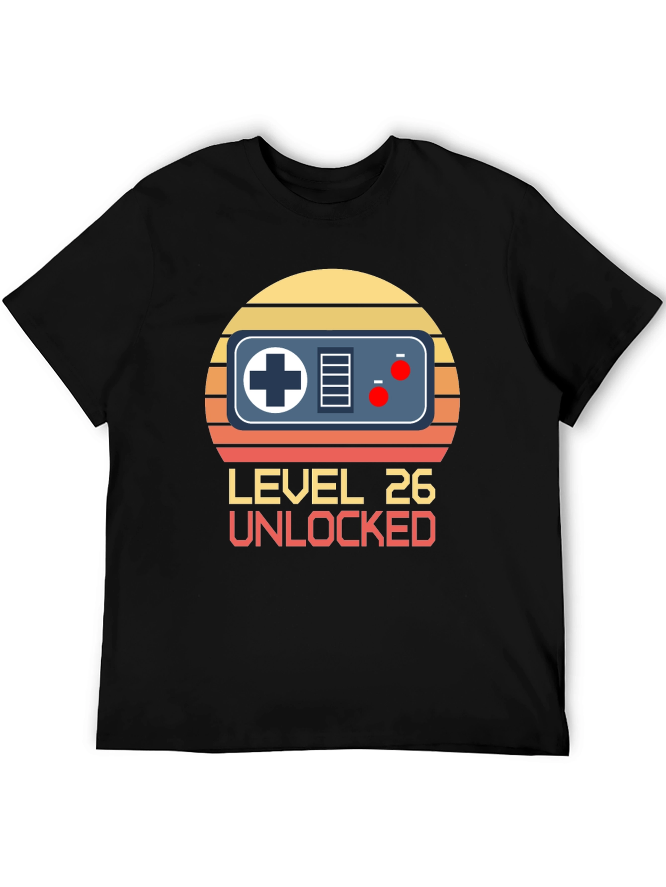 Level 26 Unlocked Gamer T-Shirt