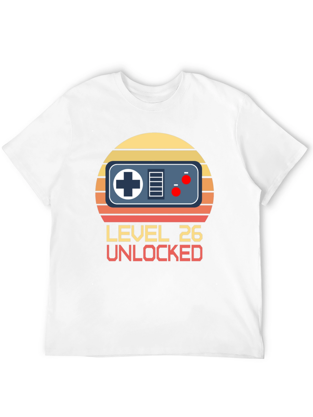 Level 26 Unlocked Gamer T-Shirt