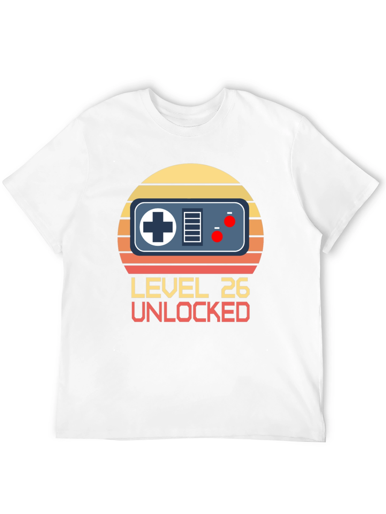Level 26 Unlocked Gamer T-Shirt