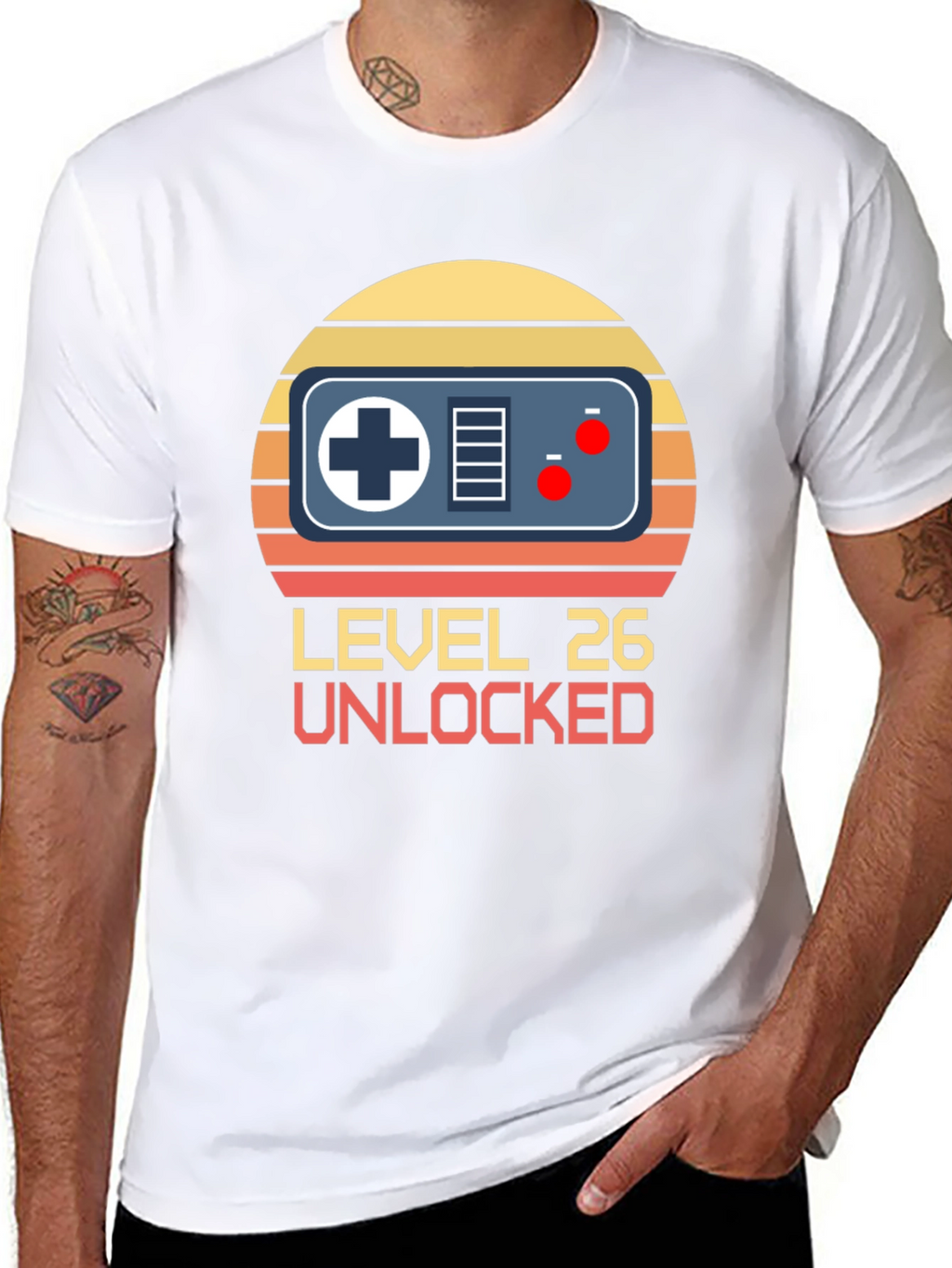 Level 26 Unlocked Gamer T-Shirt