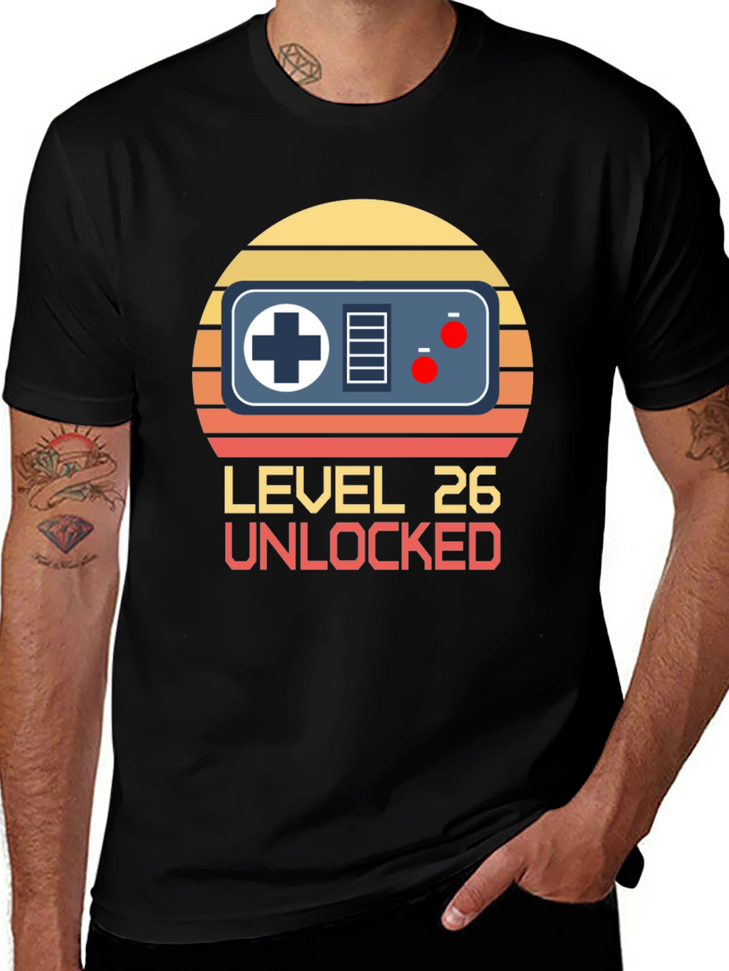 Level 26 Unlocked Gamer T-Shirt