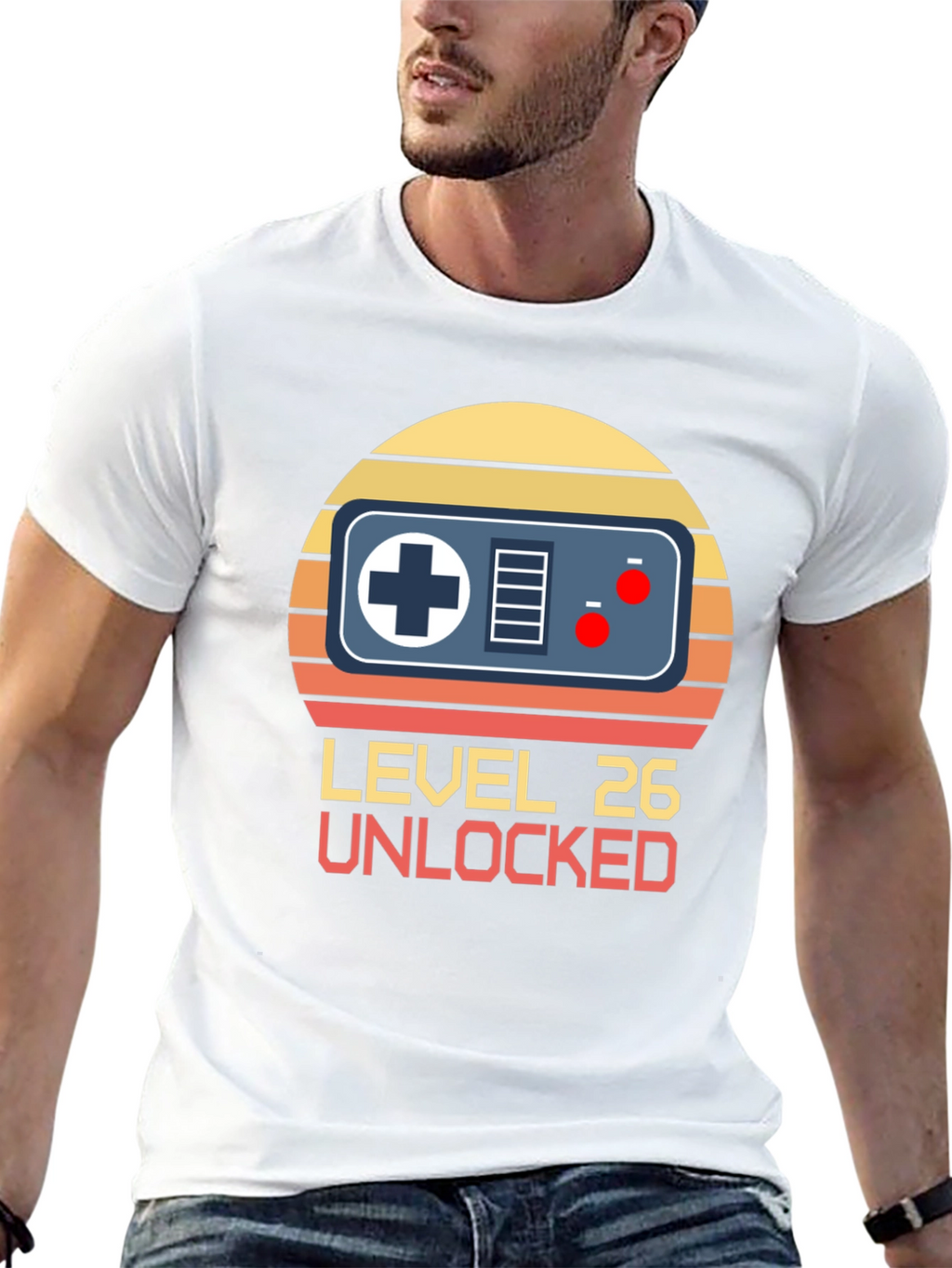 Level 26 Unlocked Gamer T-Shirt