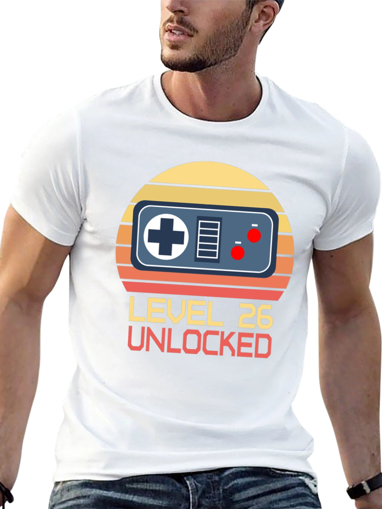 Level 26 Unlocked Gamer T-Shirt