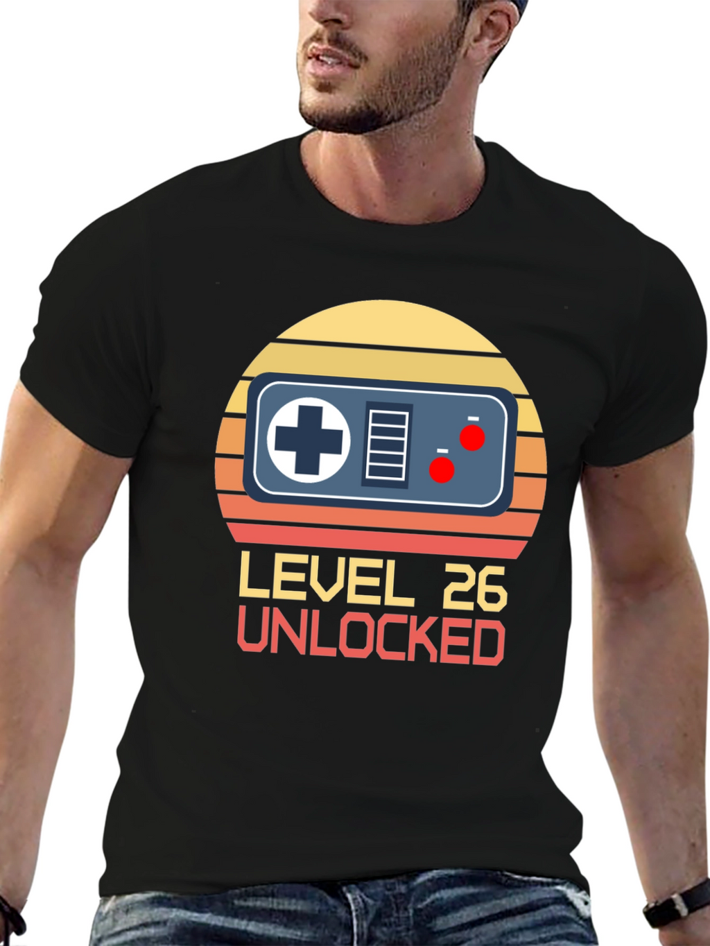 Level 26 Unlocked Gamer T-Shirt