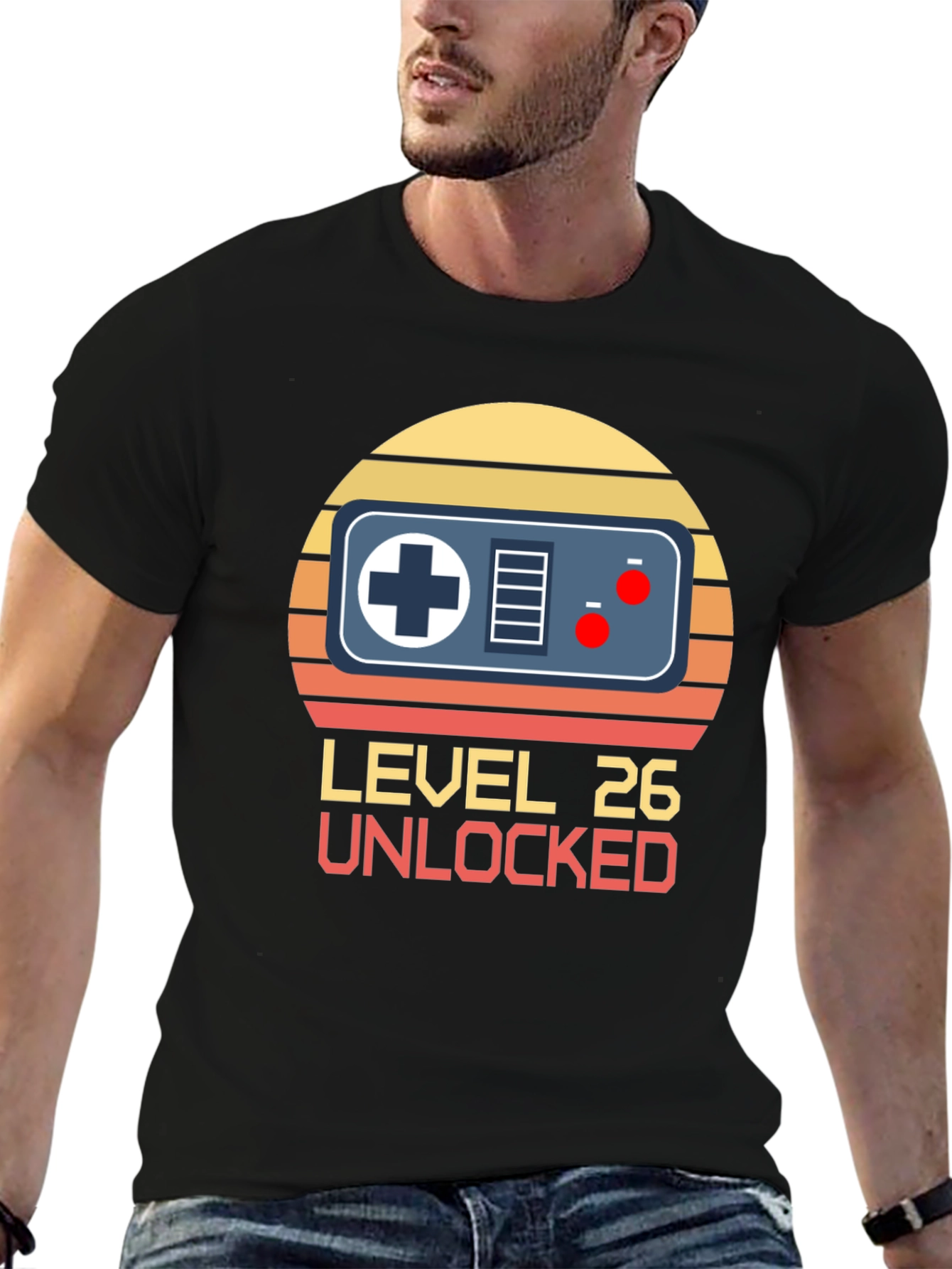 Level 26 Unlocked Gamer T-Shirt