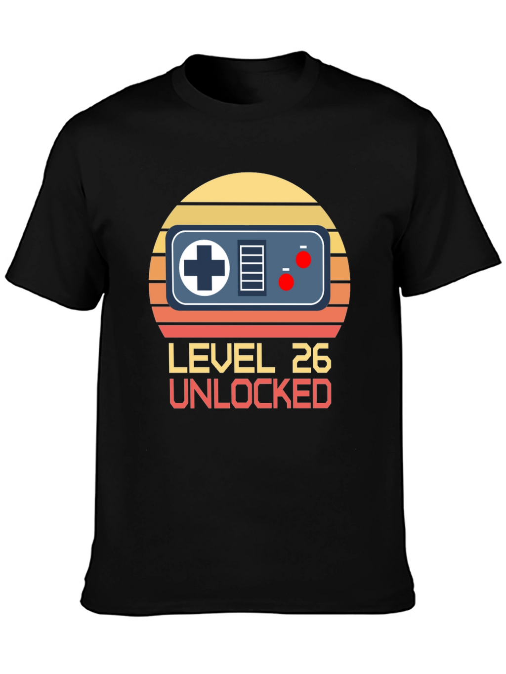 Level 26 Unlocked Gamer T-Shirt