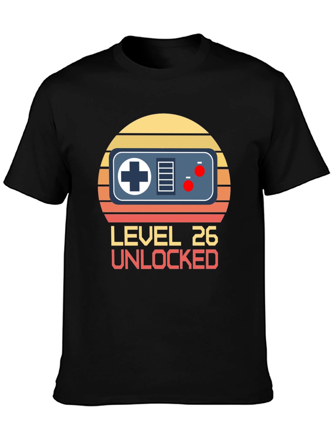 Level 26 Unlocked Gamer T-Shirt