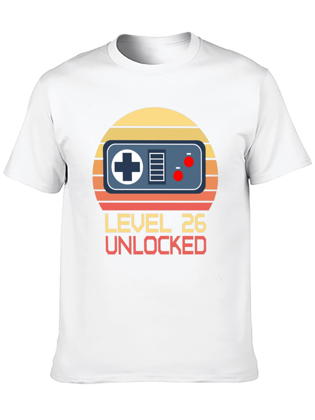 Level 26 Unlocked Gamer T-Shirt