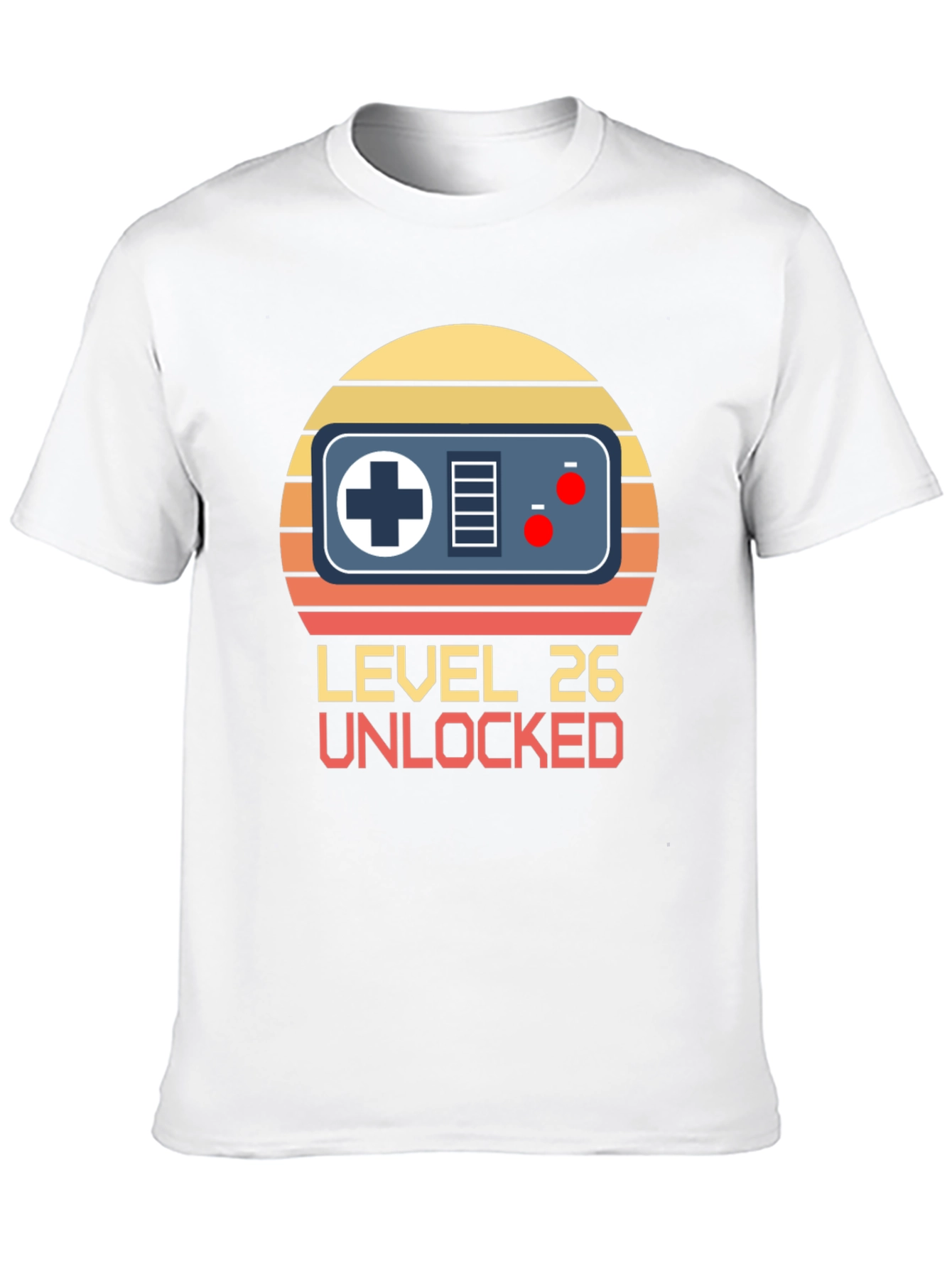 Level 26 Unlocked Gamer T-Shirt