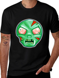 Zombie Graphic T-Shirt - Spooky Halloween Tee
