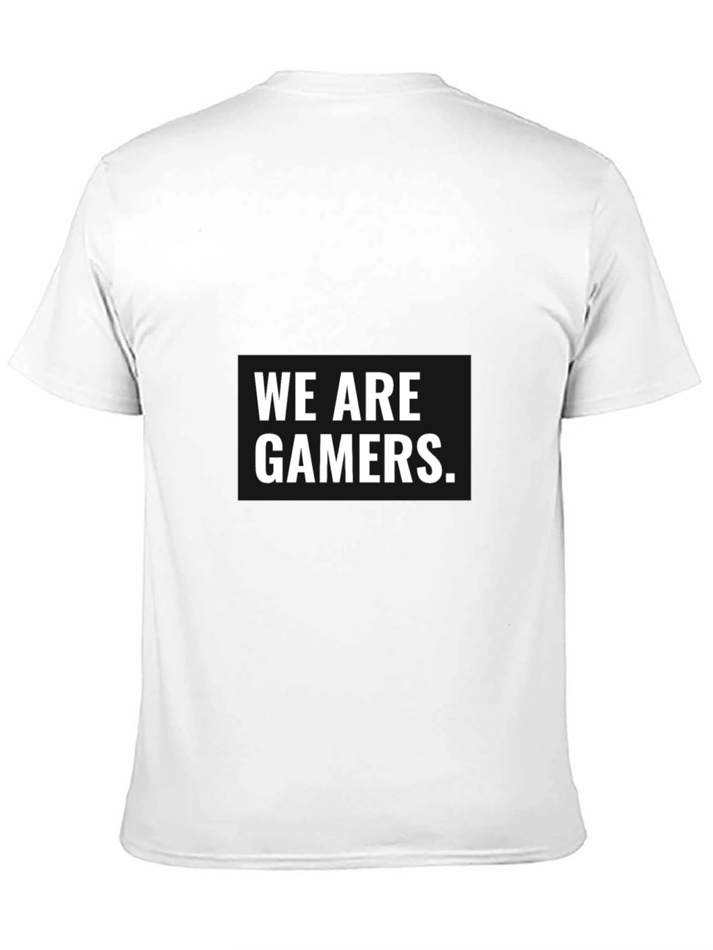 We Are Gamers Black T-Shirt