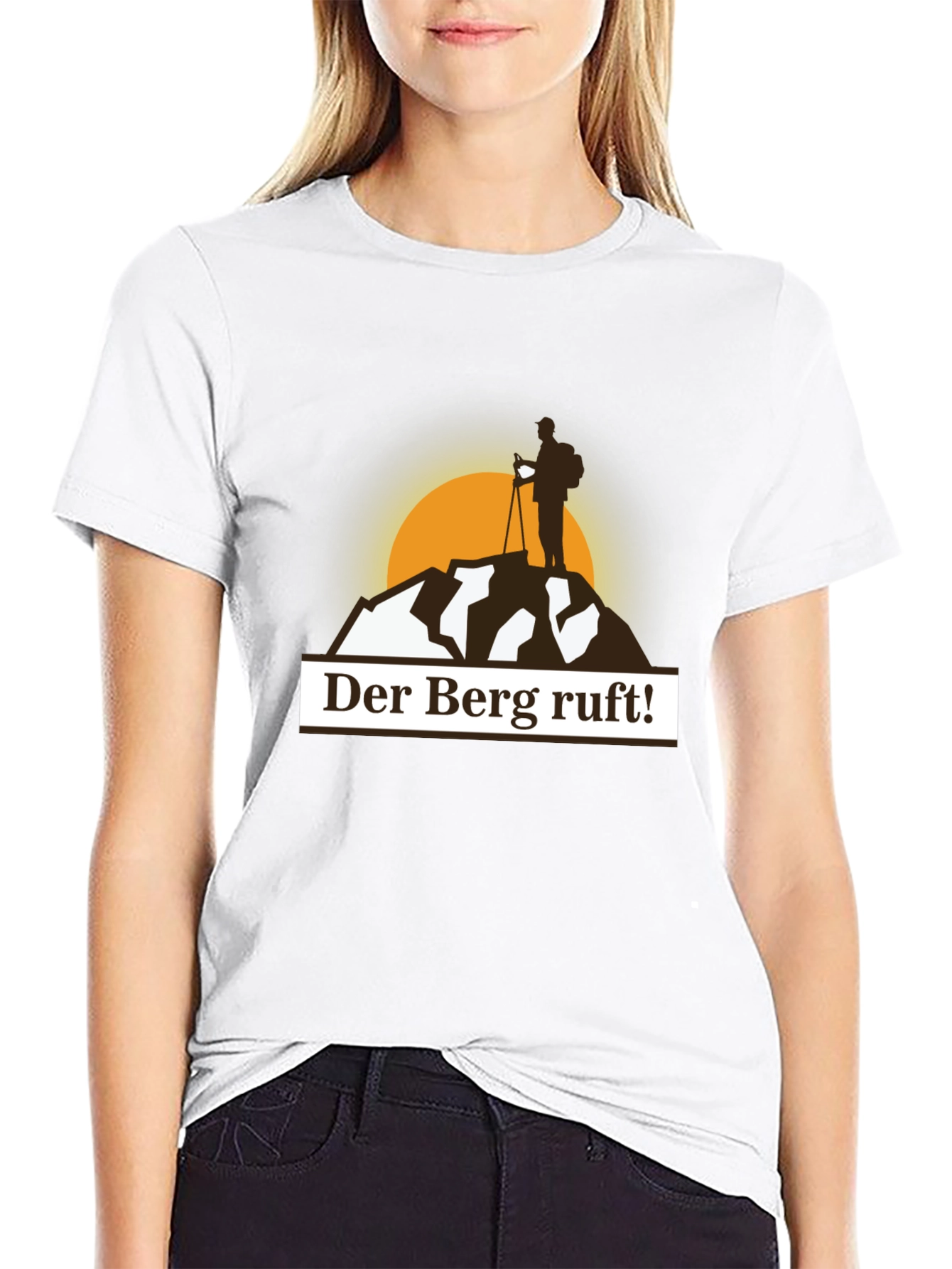 Der Berg Ruft T-Shirt - Hiking & Adventure Tee