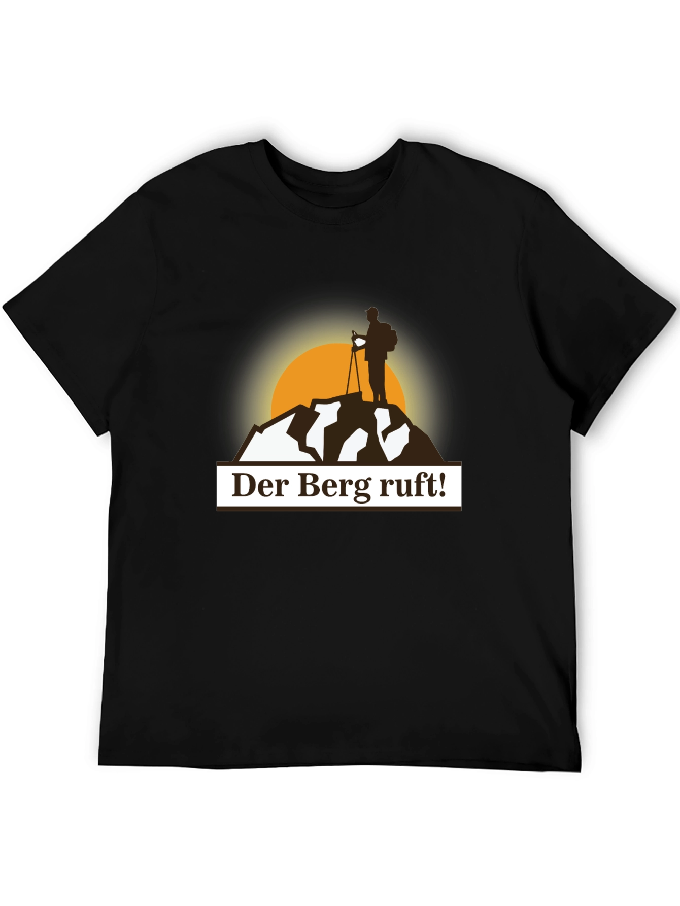 Der Berg Ruft T-Shirt - Hiking & Adventure Tee