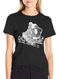 Ghetto Culture DJ Black T-Shirt