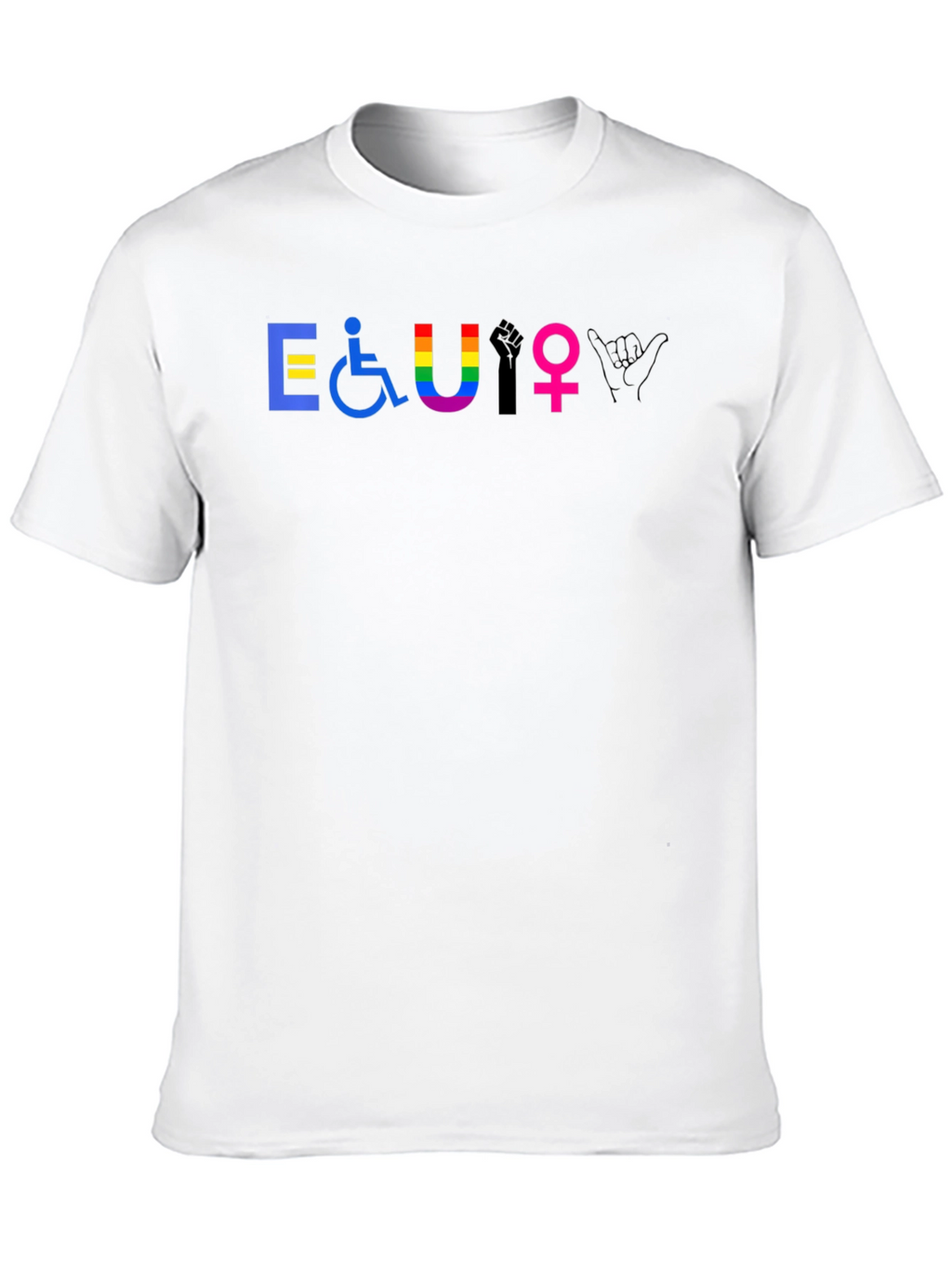 Equality Symbol T-Shirt LGBTQ+ Empowerment Tee