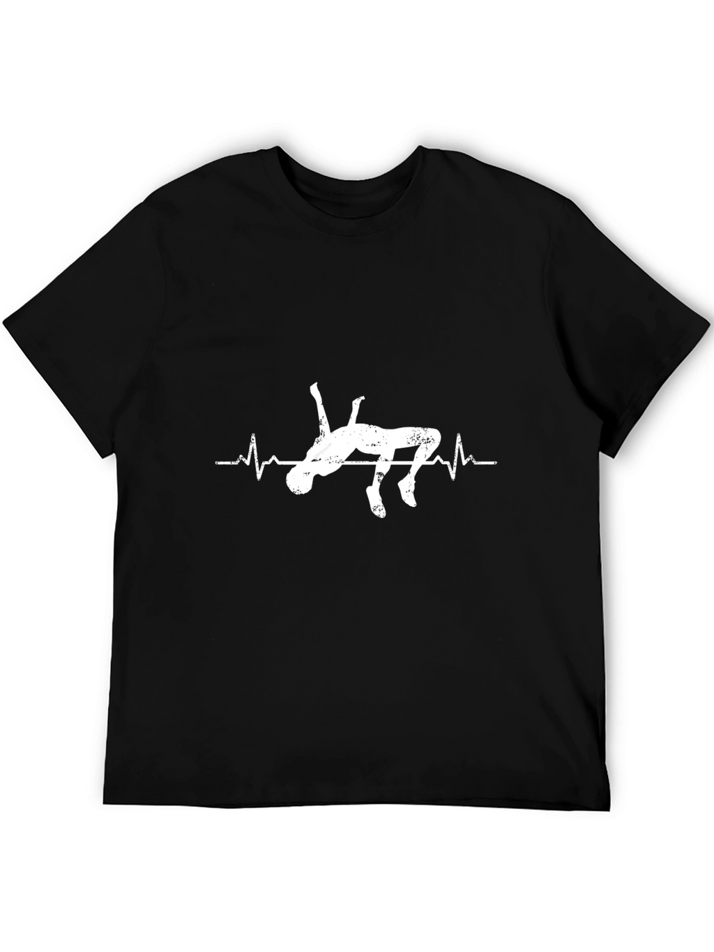 High Jump Heartbeat T-Shirt - Athletic Style