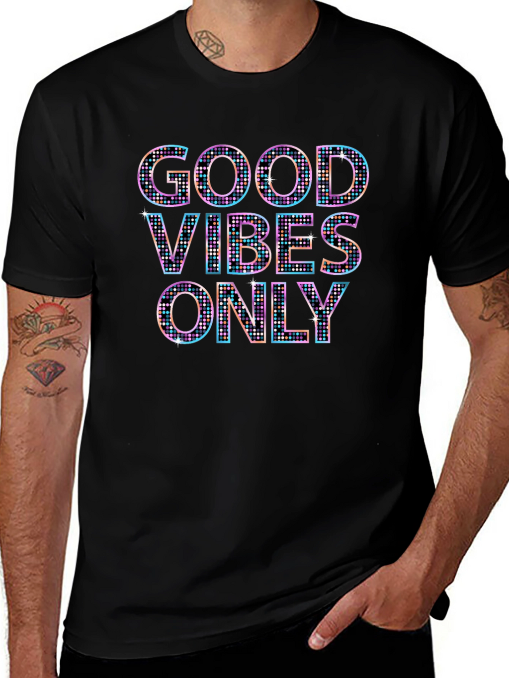 Good Vibes Only Graphic Tee