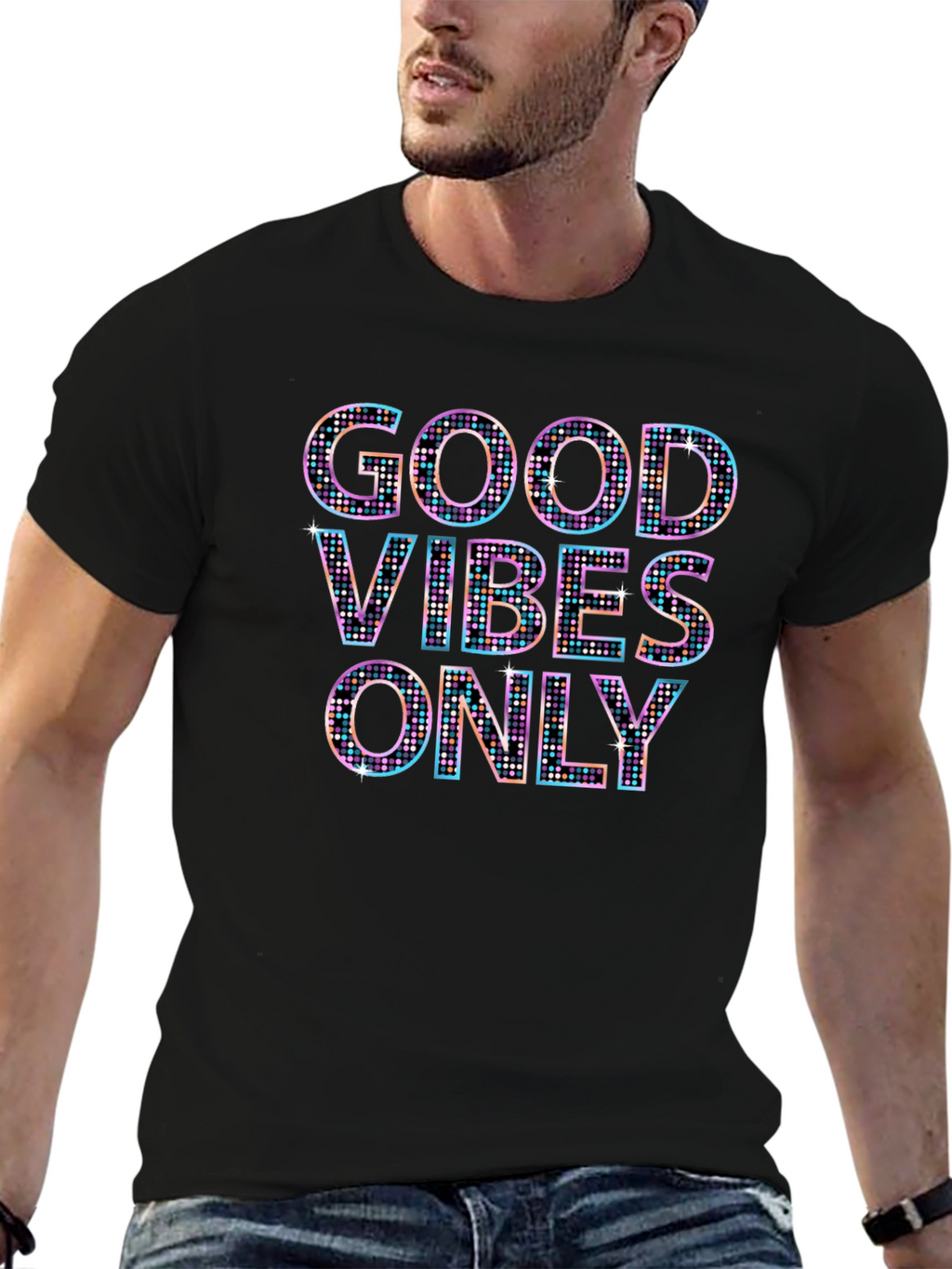 Good Vibes Only Graphic Tee