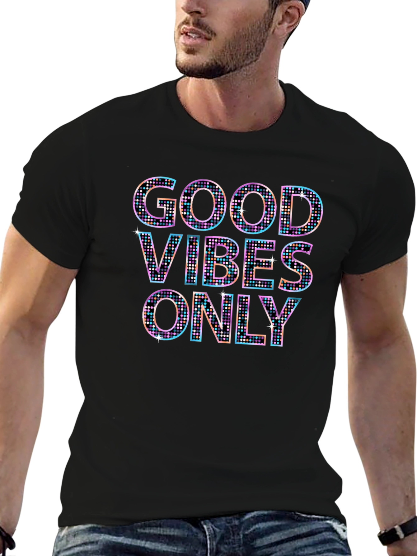 Good Vibes Only Graphic Tee