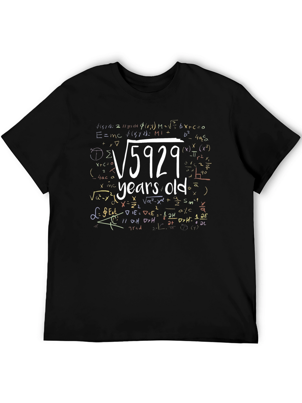 Math Formula Birthday T-Shirt