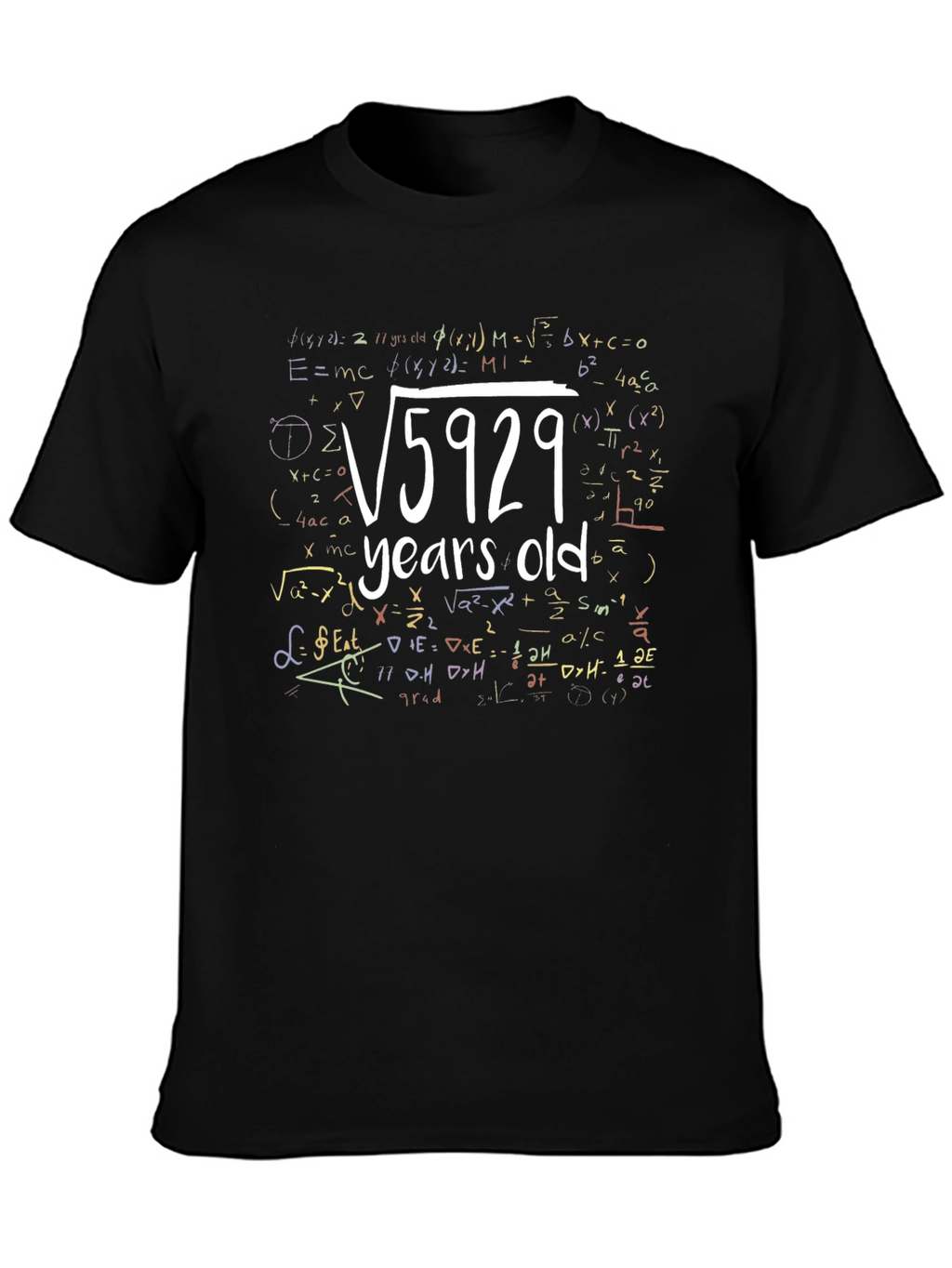 Math Formula Birthday T-Shirt
