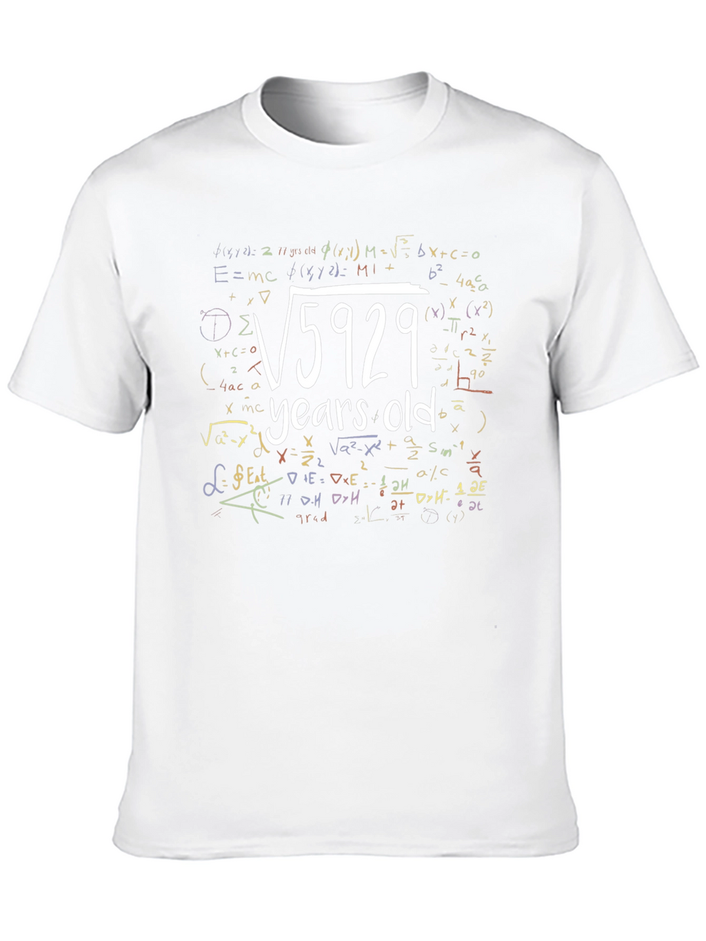 Math Formula Birthday T-Shirt