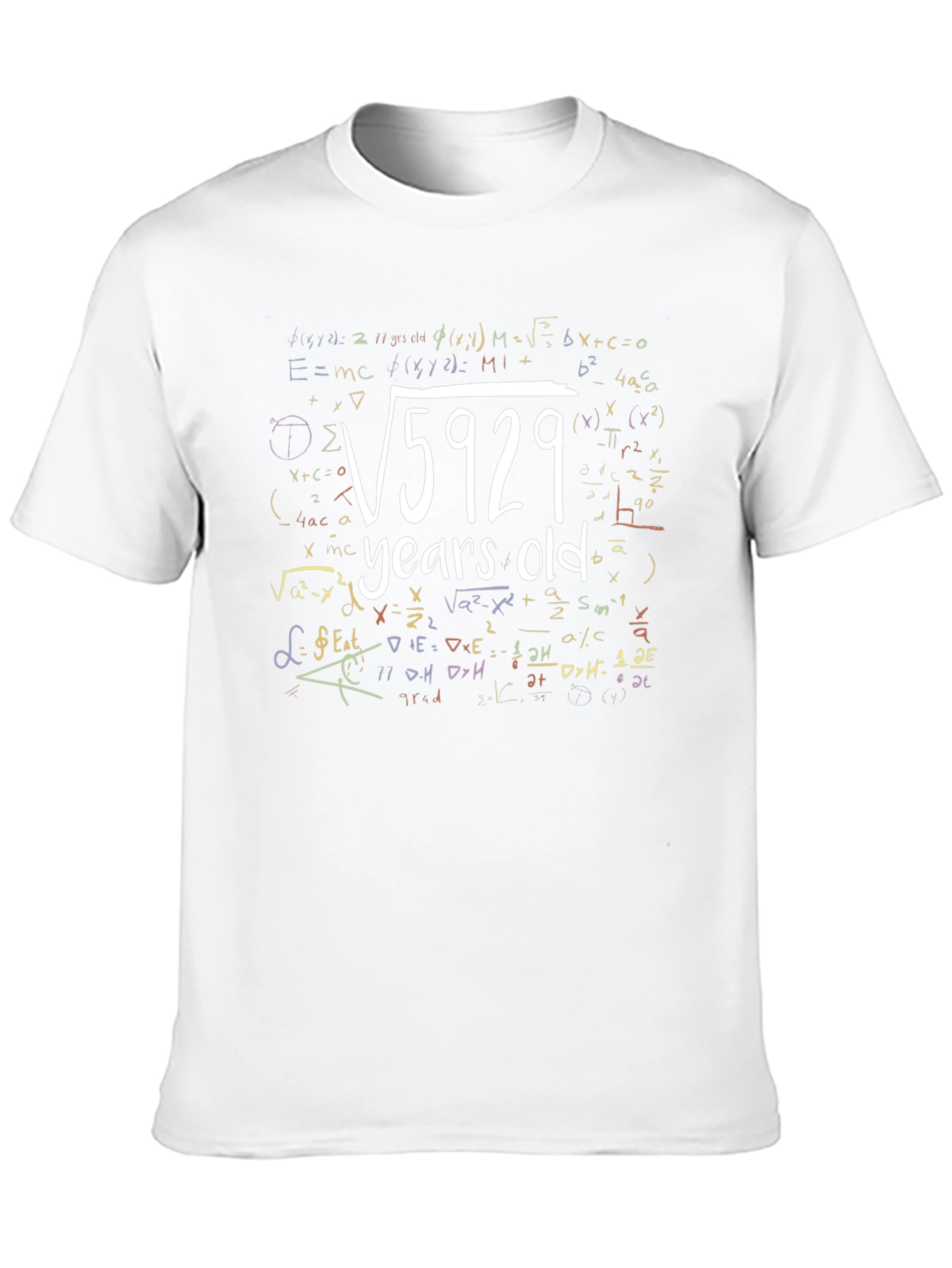 Math Formula Birthday T-Shirt