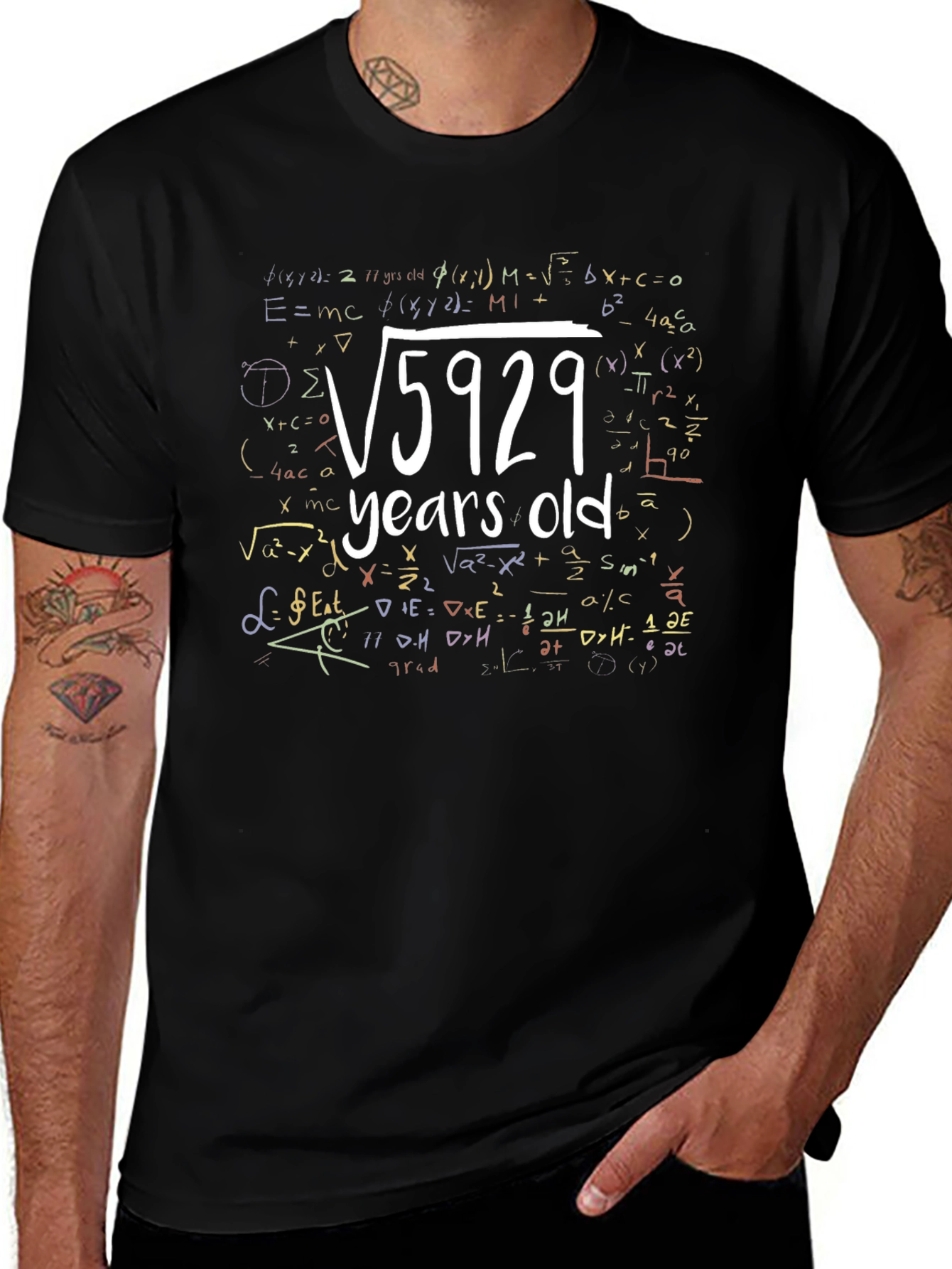 Math Formula Birthday T-Shirt