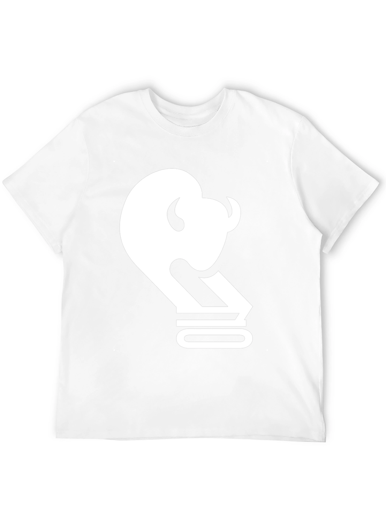 Buffalo Outline Graphic Tee - Black