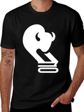 Buffalo Outline Graphic Tee - Black