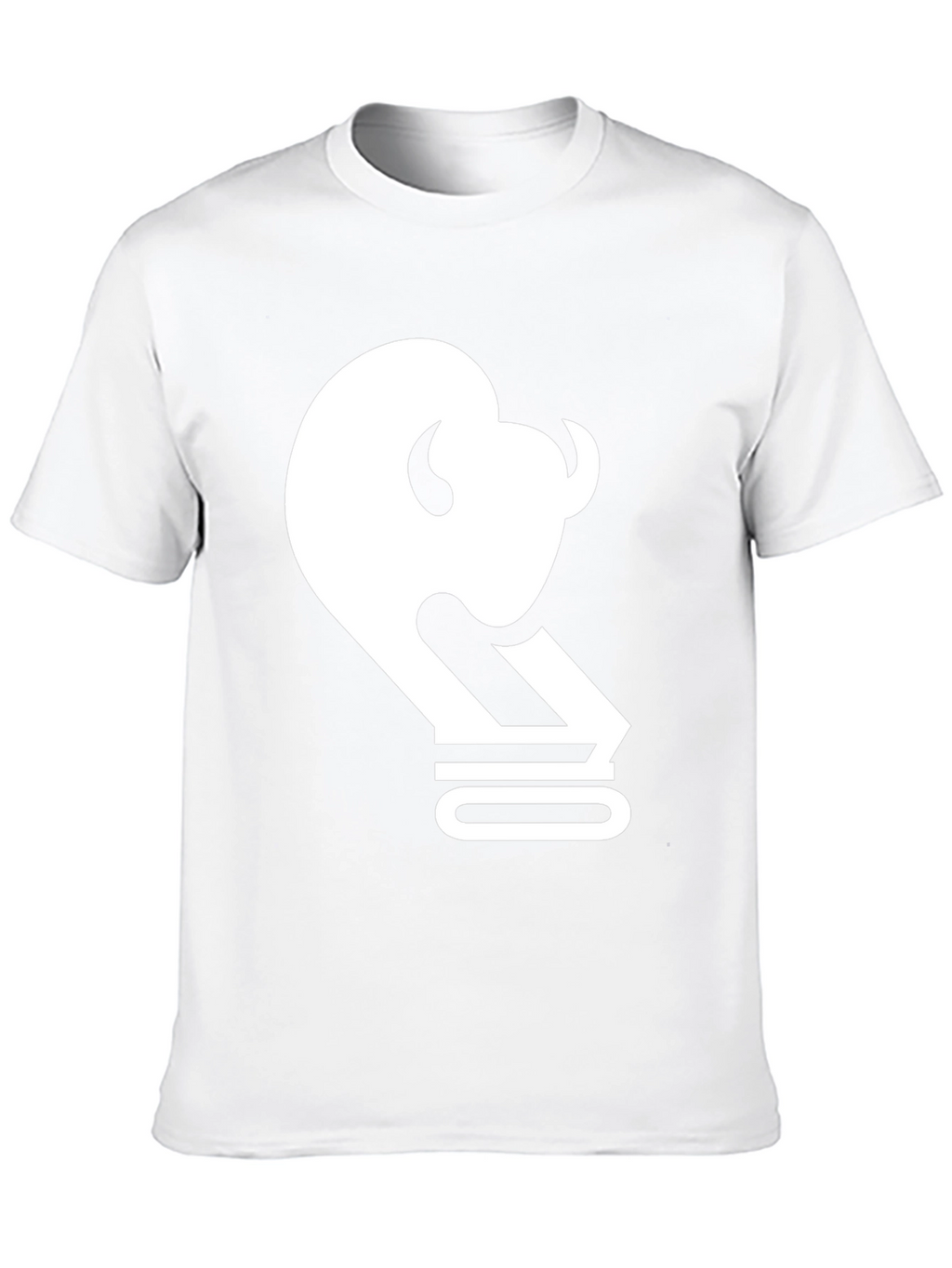 Buffalo Outline Graphic Tee - Black
