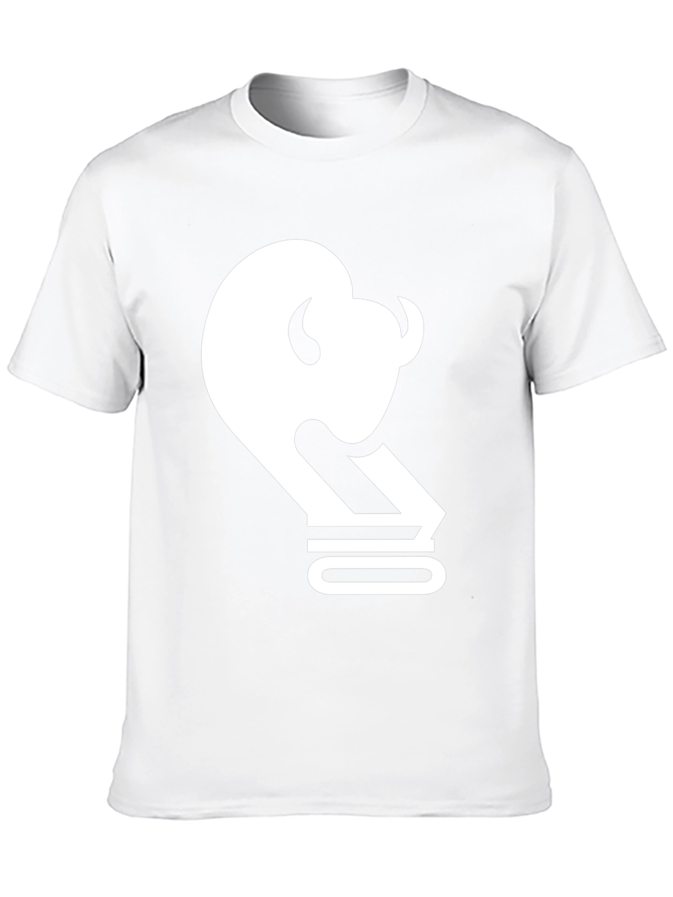 Buffalo Outline Graphic Tee - Black