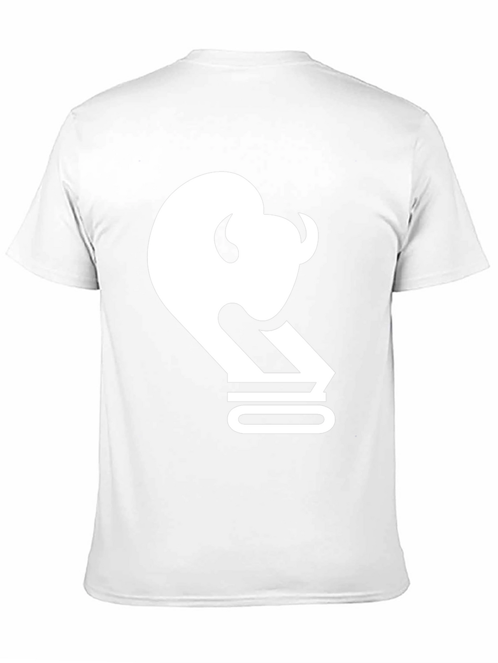 Buffalo Outline Graphic Tee - Black