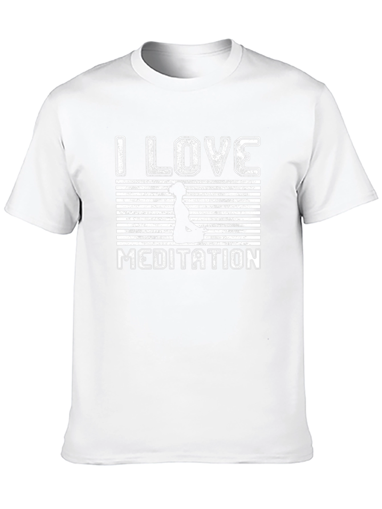 I Love Meditation Graphic Tee