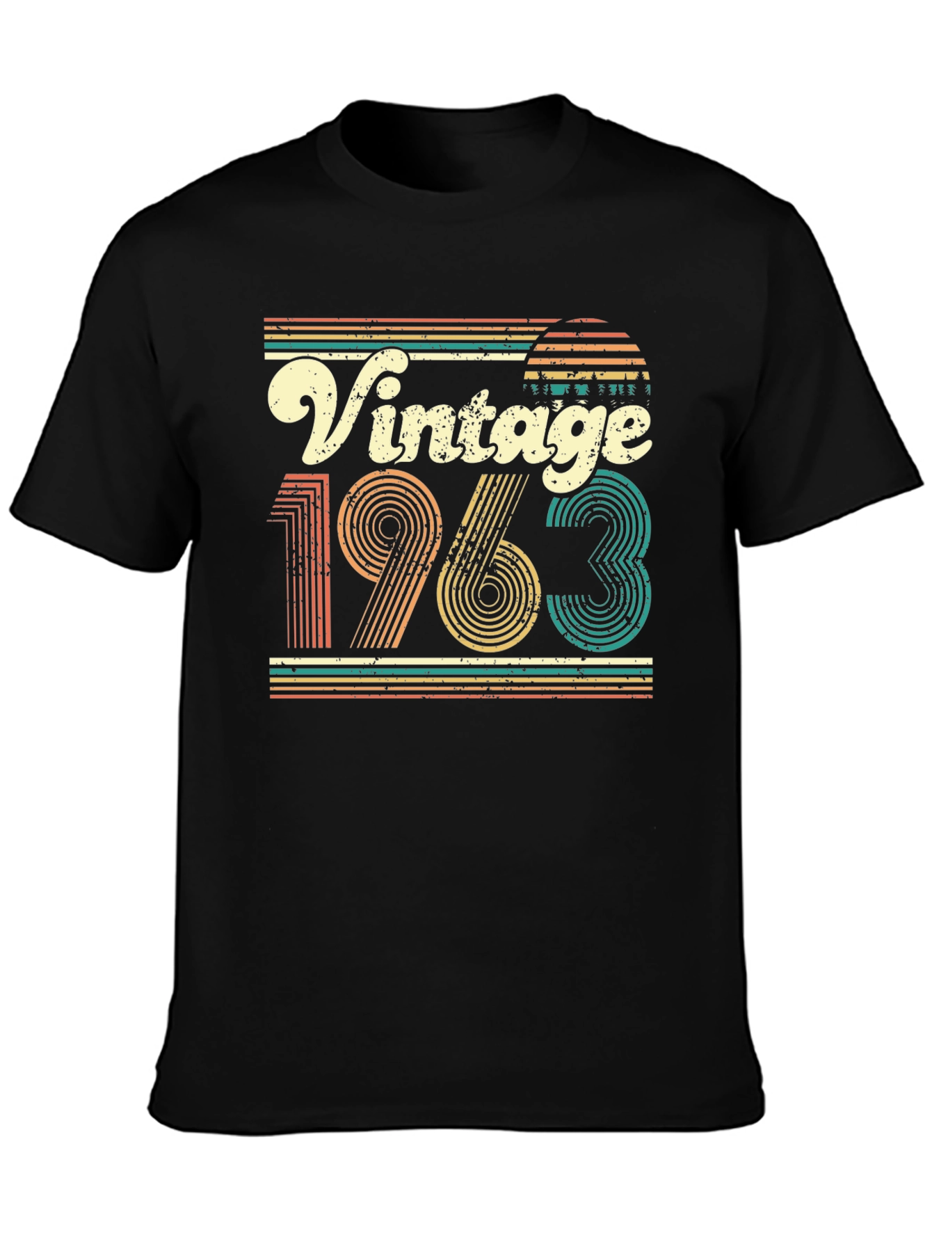 Vintage 1963 Retro Style T-Shirt