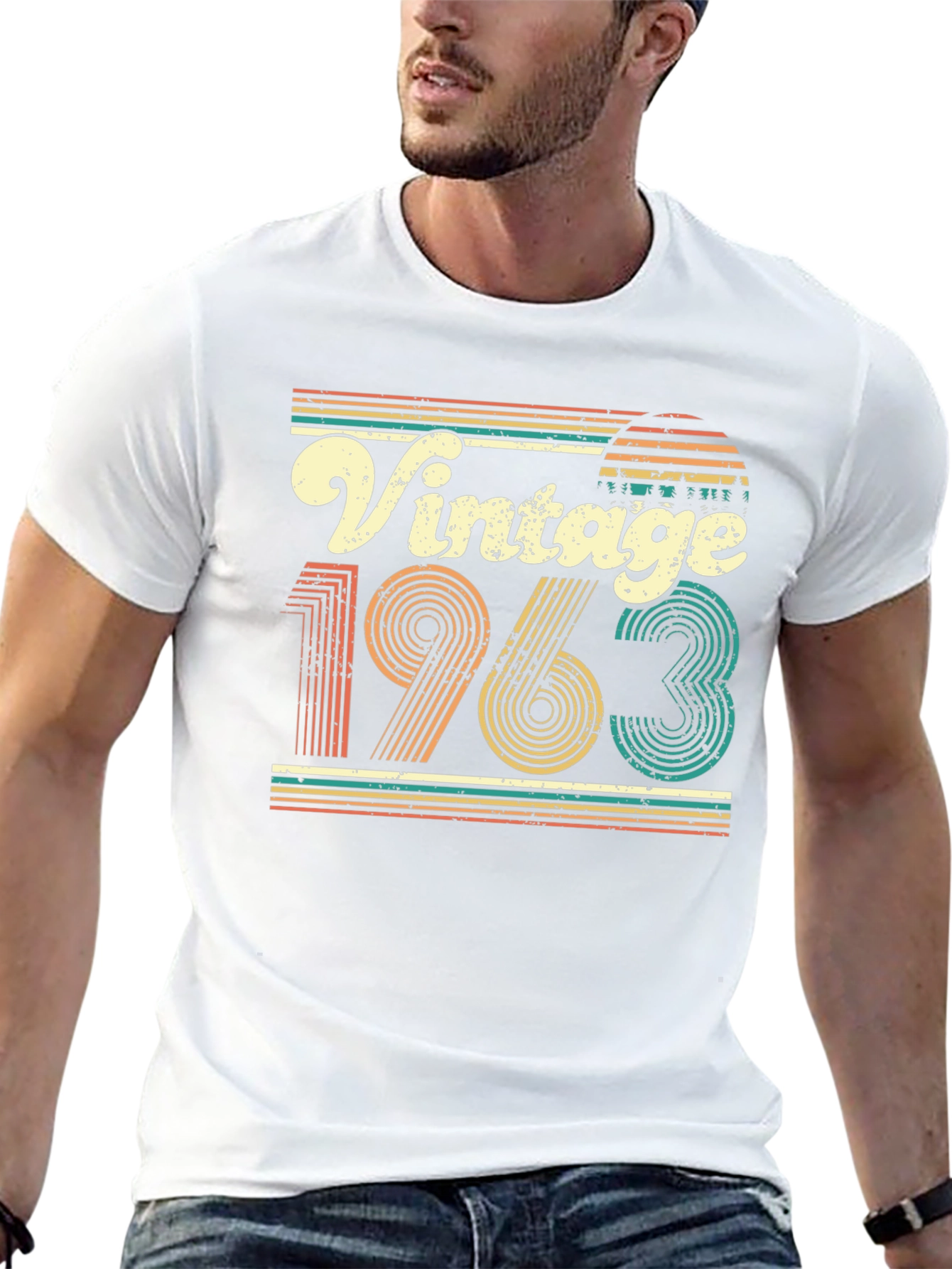 Vintage 1963 Retro Style T-Shirt