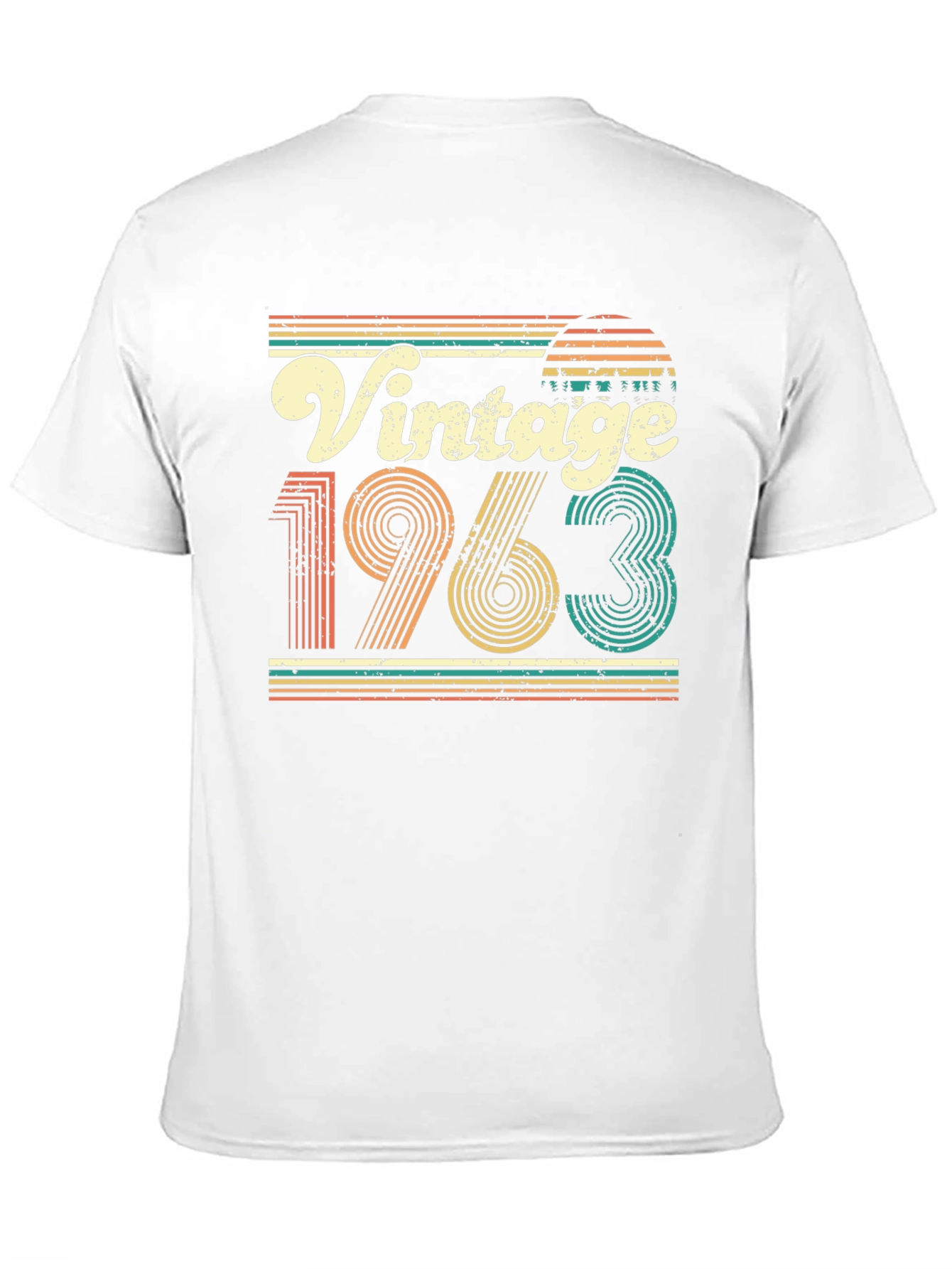 Vintage 1963 Retro Style T-Shirt