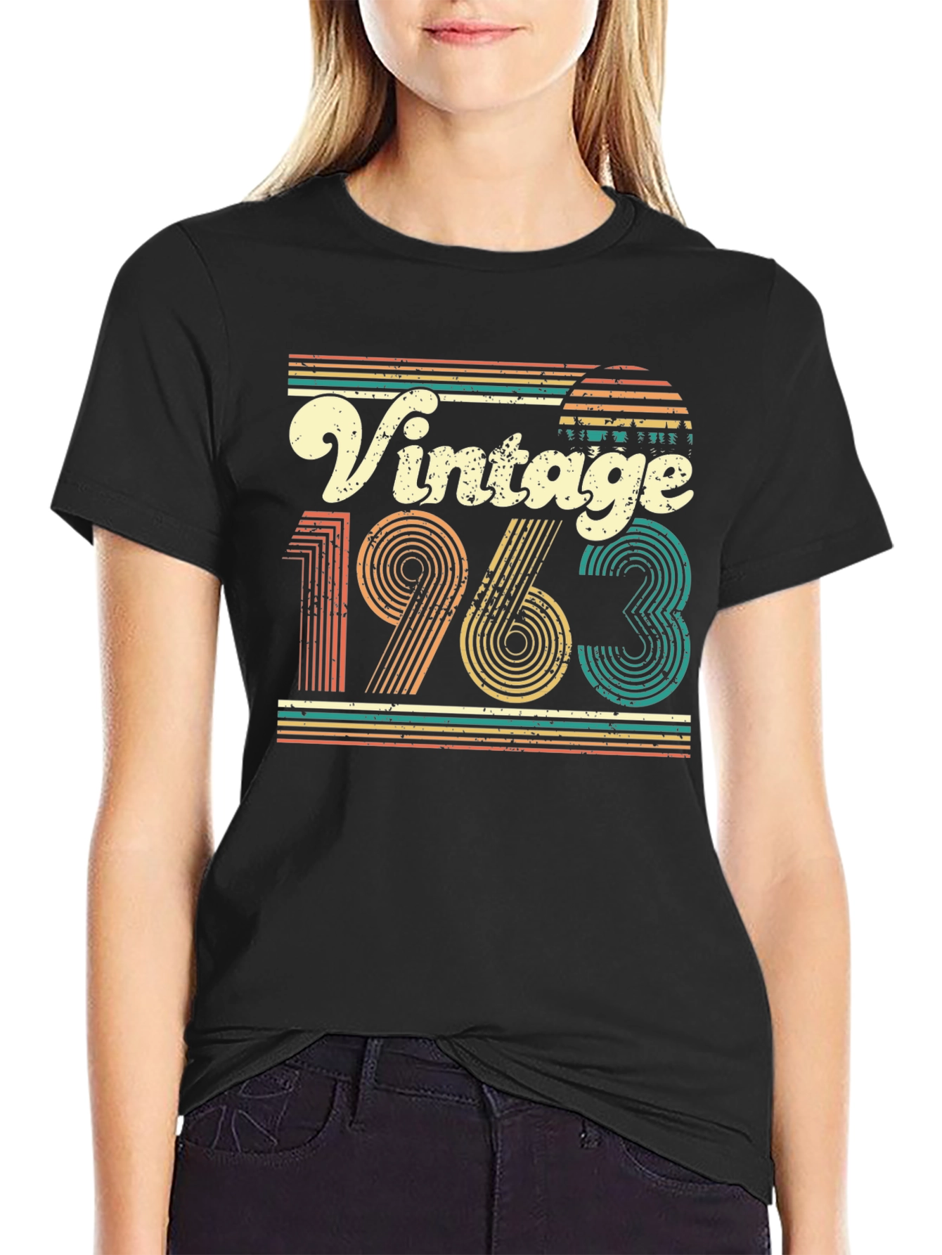 Vintage 1963 Retro Style T-Shirt