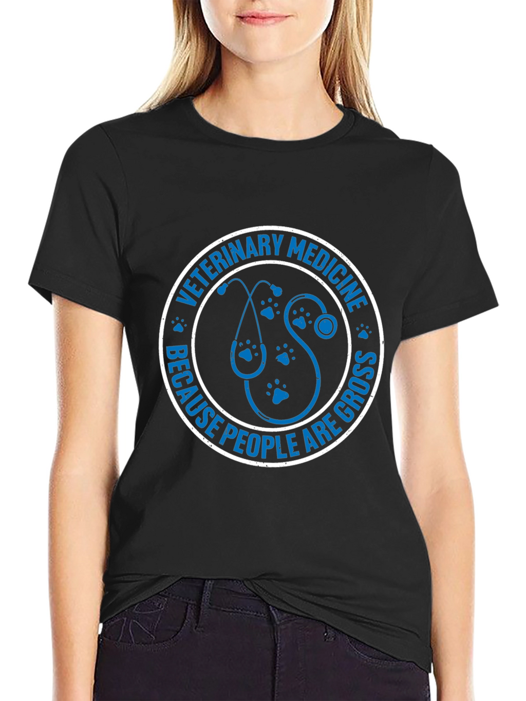 Veterinary Medicine T-Shirt - People Are Gross