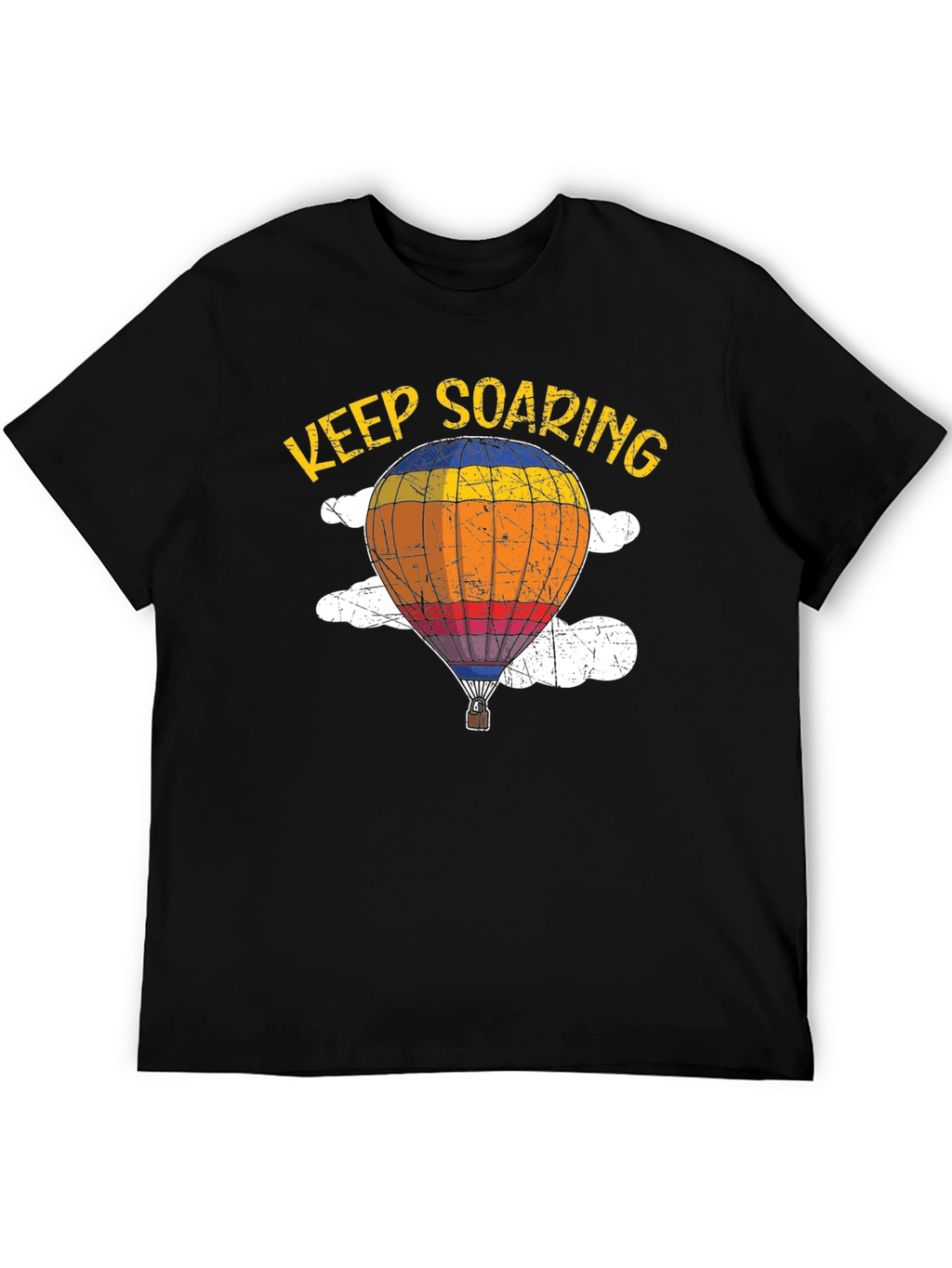 Keep Soaring Hot Air Balloon T-Shirt