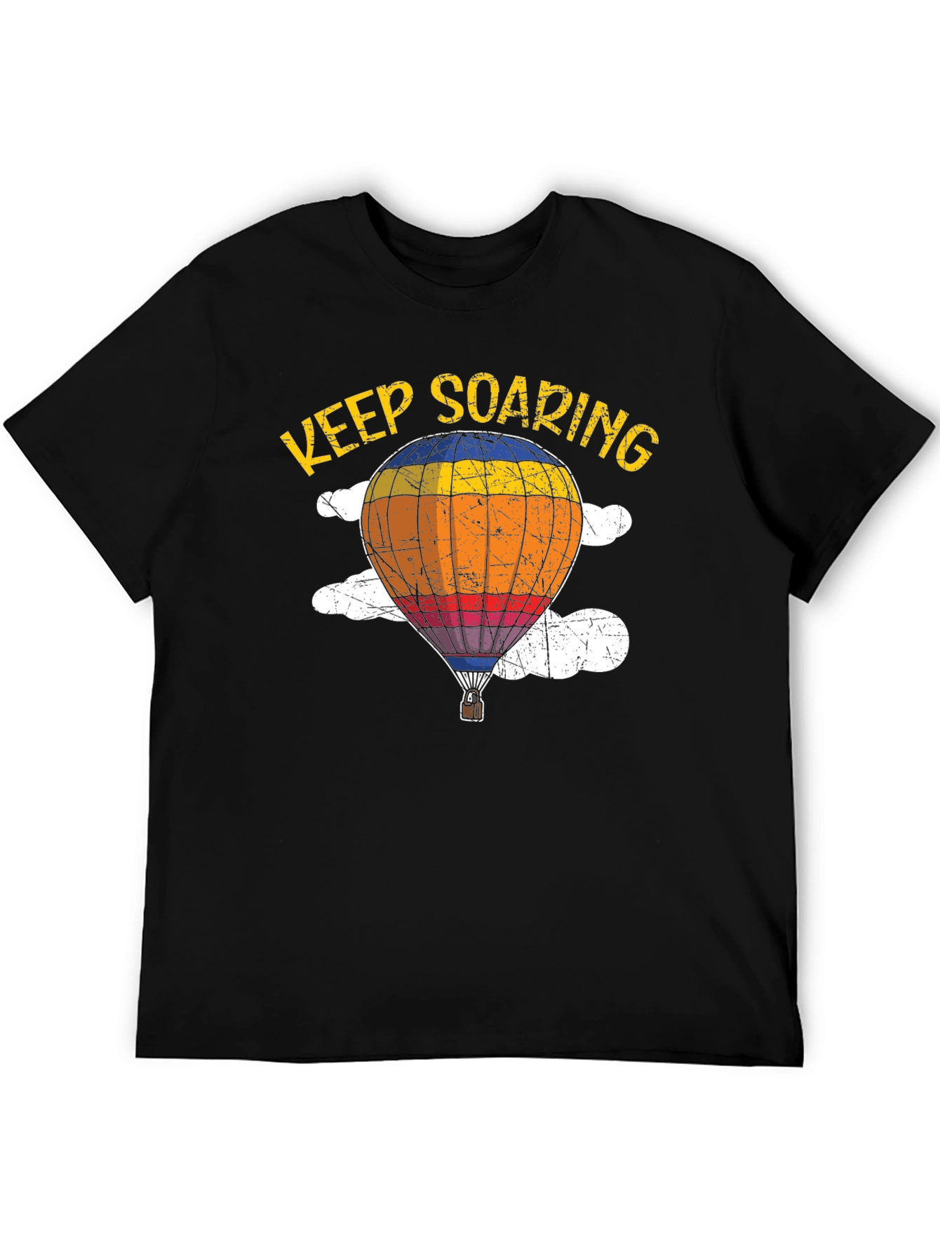 Keep Soaring Hot Air Balloon T-Shirt