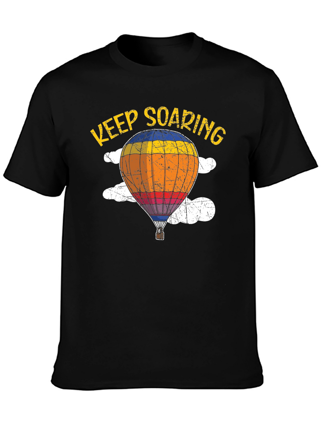 Keep Soaring Hot Air Balloon T-Shirt